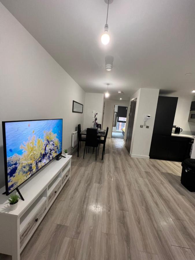 Liverpool City Centre Modern Apartment Baltic View Exterior photo