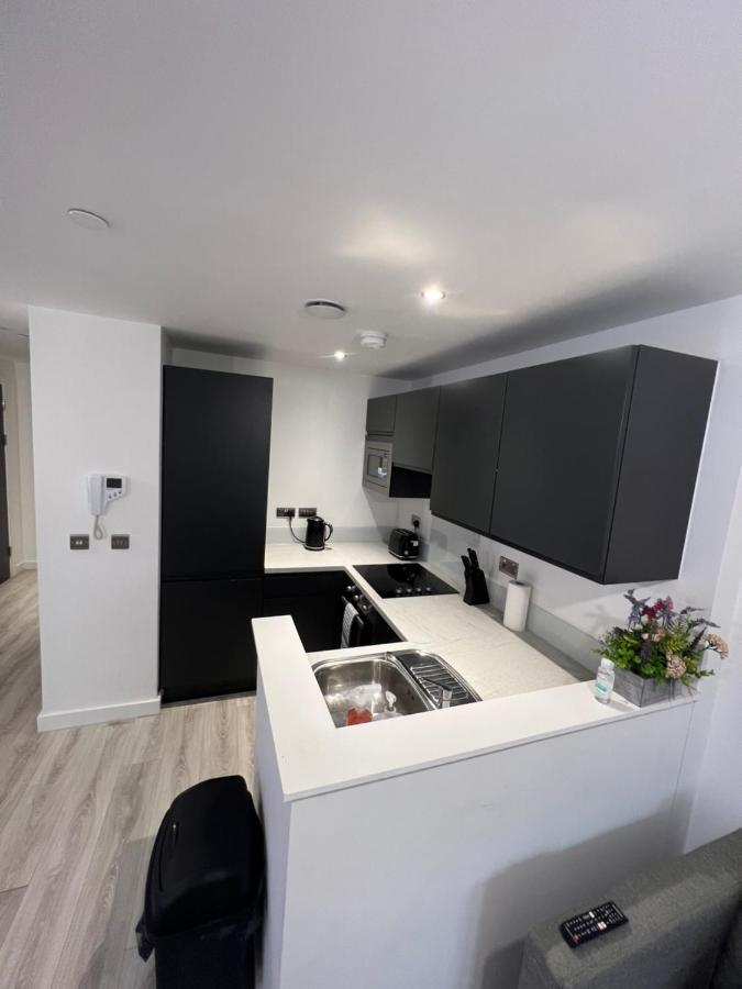 Liverpool City Centre Modern Apartment Baltic View Exterior photo