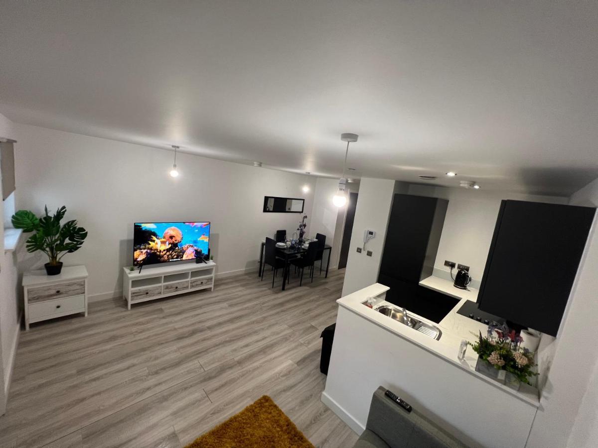 Liverpool City Centre Modern Apartment Baltic View Exterior photo