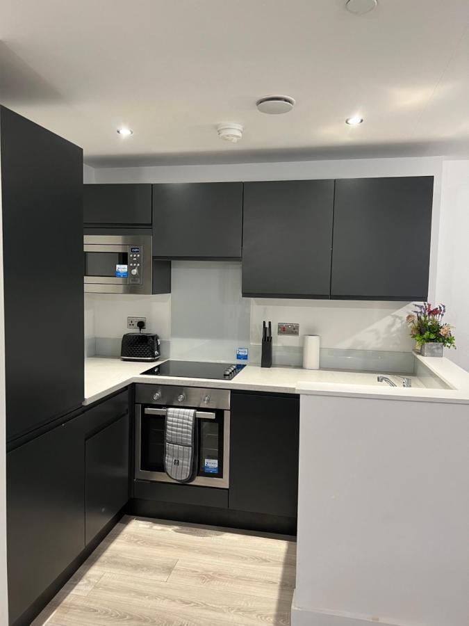 Liverpool City Centre Modern Apartment Baltic View Exterior photo