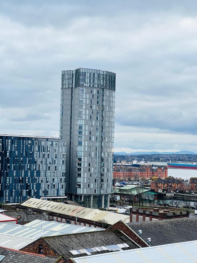 Liverpool City Centre Modern Apartment Baltic View Exterior photo